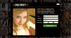 Desktop Screenshot of localdiscreetdates.com